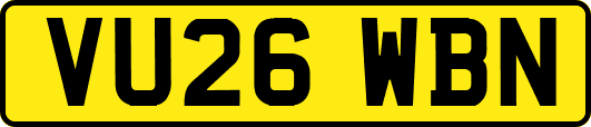 VU26WBN