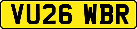 VU26WBR