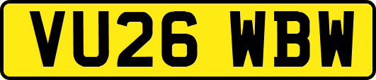 VU26WBW