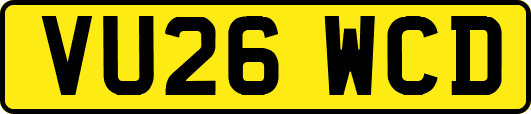 VU26WCD