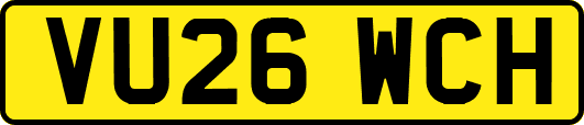 VU26WCH