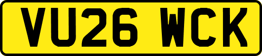VU26WCK