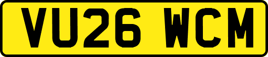 VU26WCM