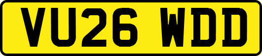 VU26WDD