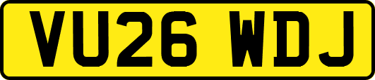 VU26WDJ