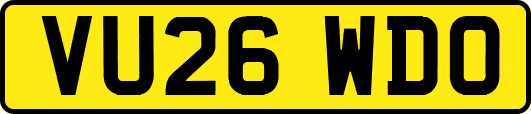 VU26WDO