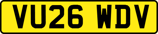 VU26WDV
