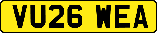 VU26WEA