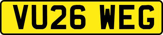 VU26WEG