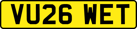 VU26WET