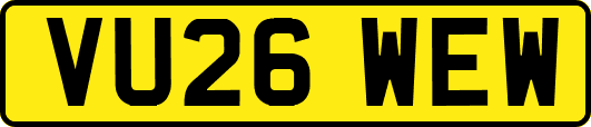 VU26WEW