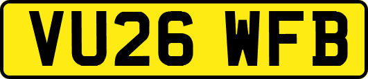 VU26WFB