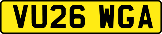 VU26WGA