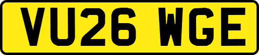 VU26WGE