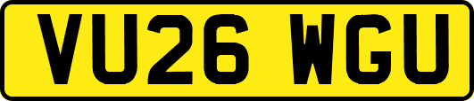 VU26WGU