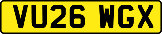 VU26WGX