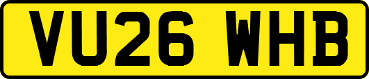 VU26WHB