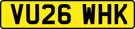VU26WHK