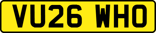 VU26WHO