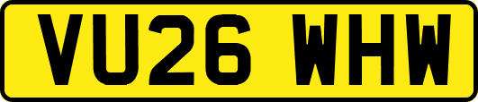 VU26WHW