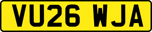 VU26WJA