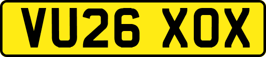 VU26XOX