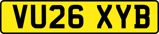 VU26XYB