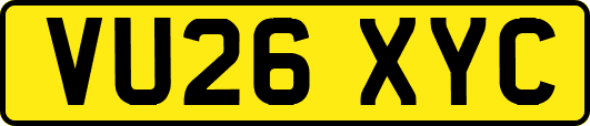 VU26XYC