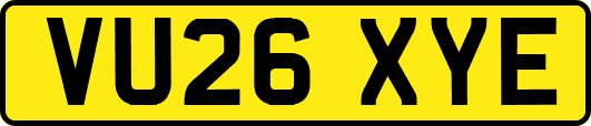 VU26XYE