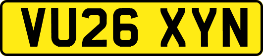 VU26XYN