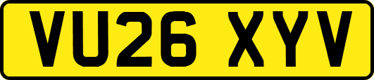 VU26XYV