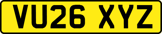VU26XYZ