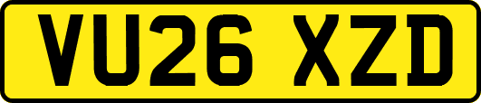 VU26XZD