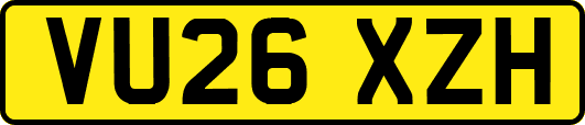 VU26XZH