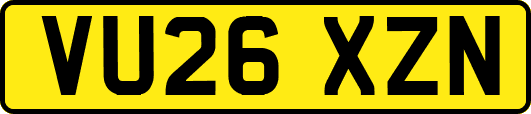 VU26XZN