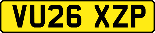 VU26XZP
