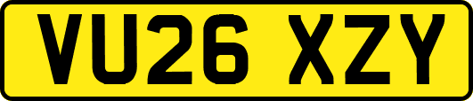 VU26XZY