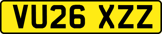 VU26XZZ