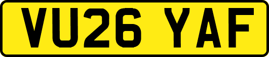VU26YAF