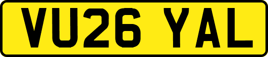 VU26YAL