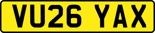 VU26YAX