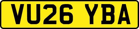 VU26YBA