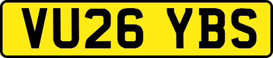 VU26YBS
