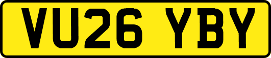 VU26YBY