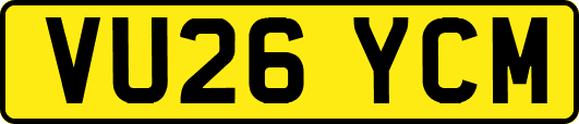 VU26YCM