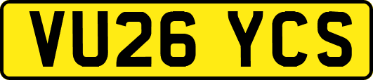 VU26YCS