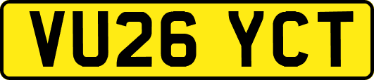 VU26YCT