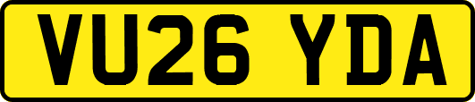 VU26YDA