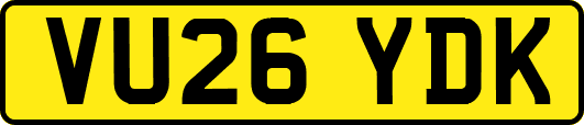 VU26YDK