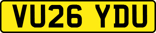 VU26YDU